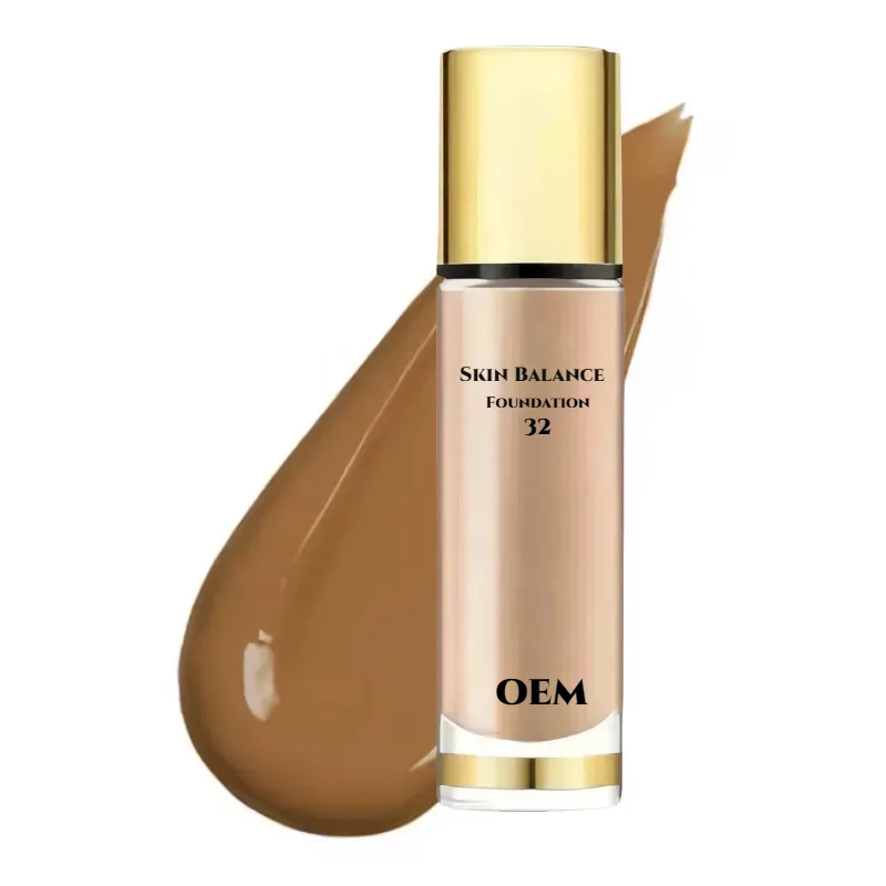 Ecocert Organic Foundation OEM UE Regolation cosmetico conforme